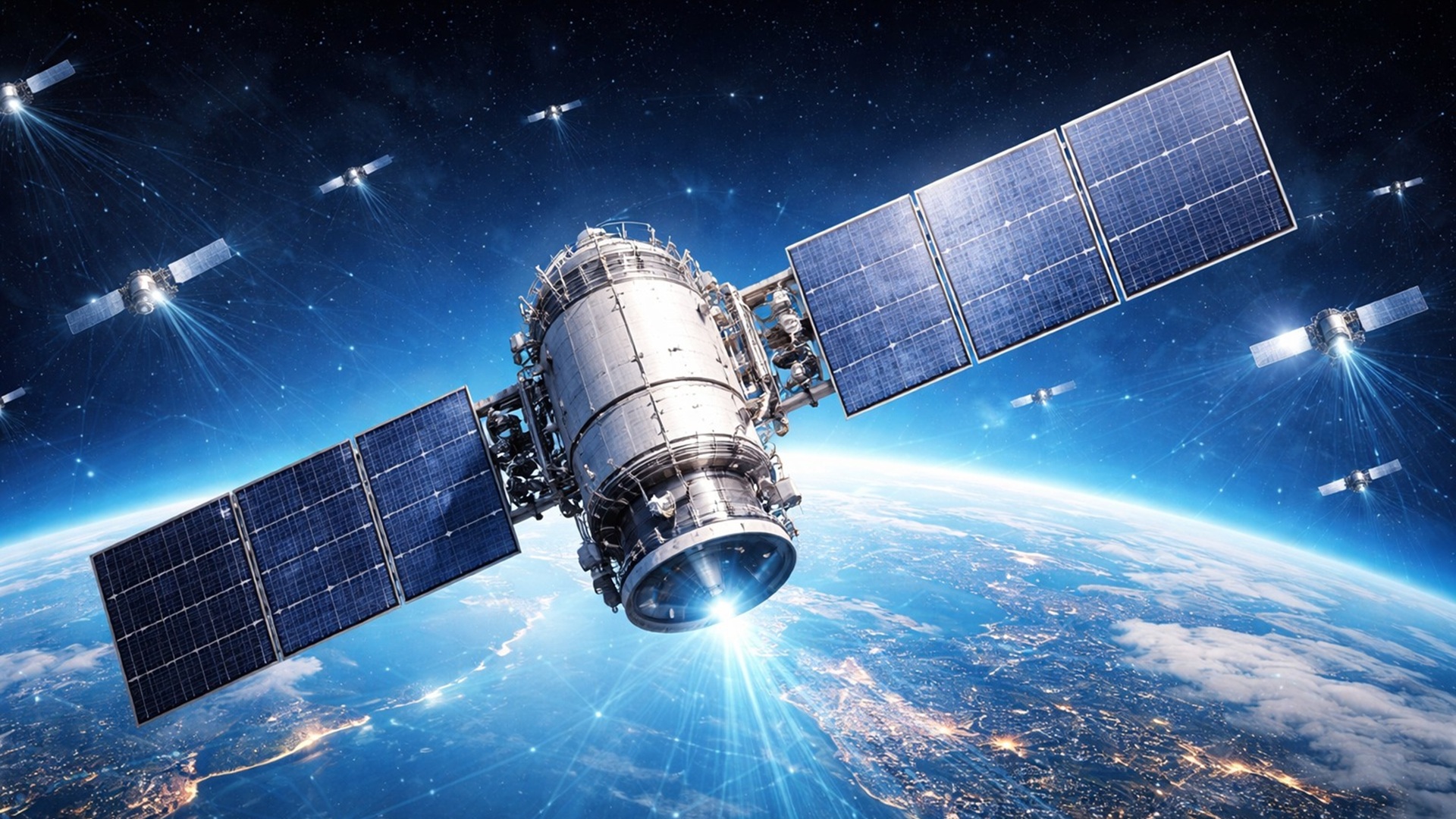 Starlink baixará satélites para 480 km em 2026. Ação da SpaceX busca reduzir riscos de colisão e detritos espaciais na órbita.