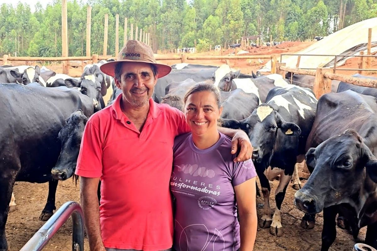 Produtor rural de Patrocínio saiu das dívidas, perdeu o emprego, virou agricultor familiar, plantou café, ampliou leite, fez silo, apostou em inseminação e agora sustenta a família no campo mineiro