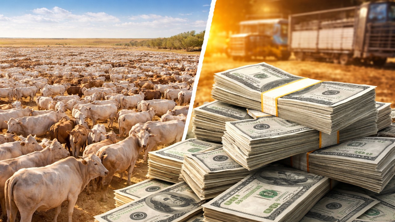 Fazenda - venda bilionária - agronegócio