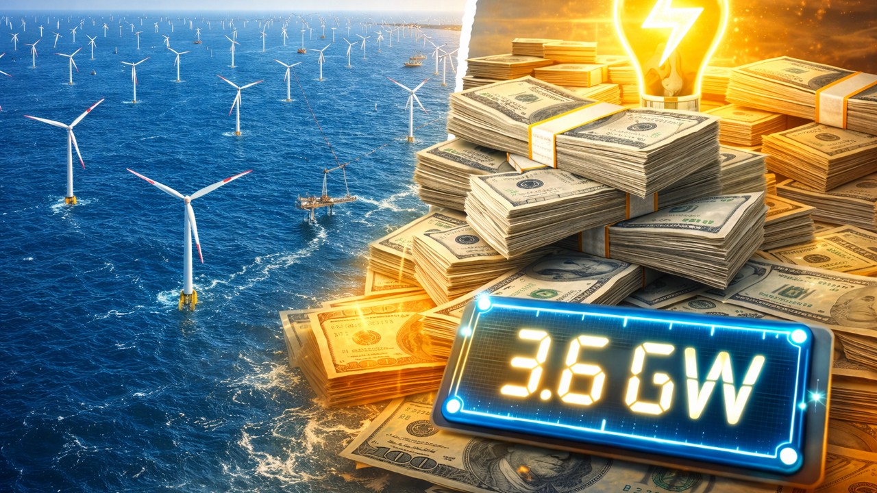 Parque eólico - offshore - maior do mundo