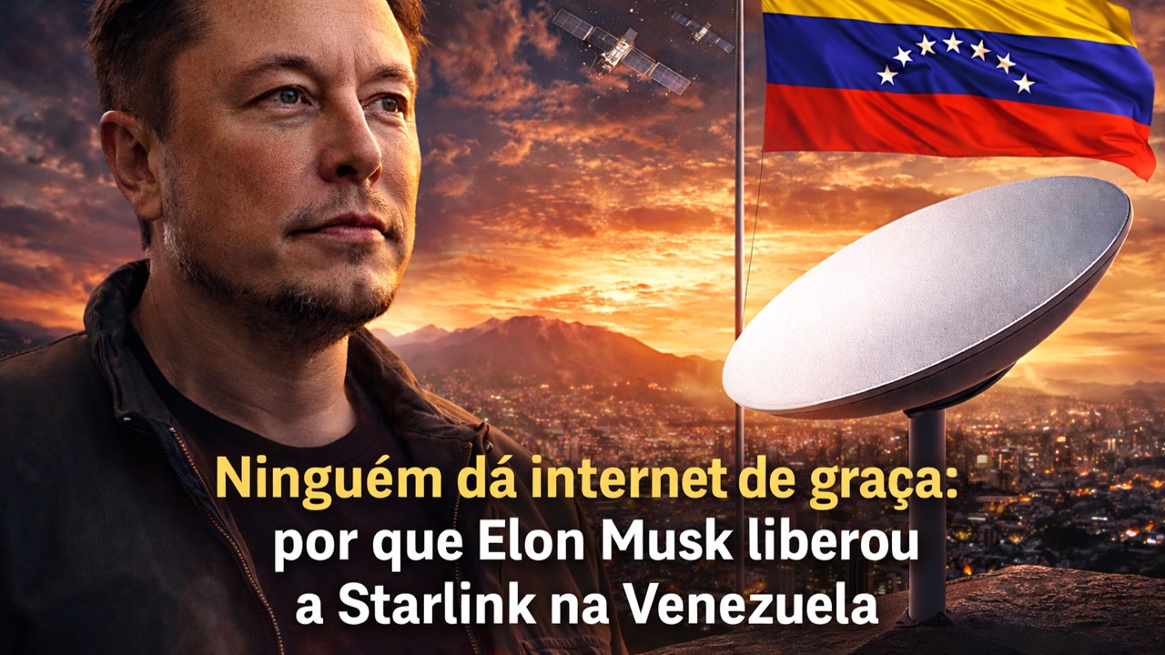 Elon Musk - Venezuela - internet - starlink
