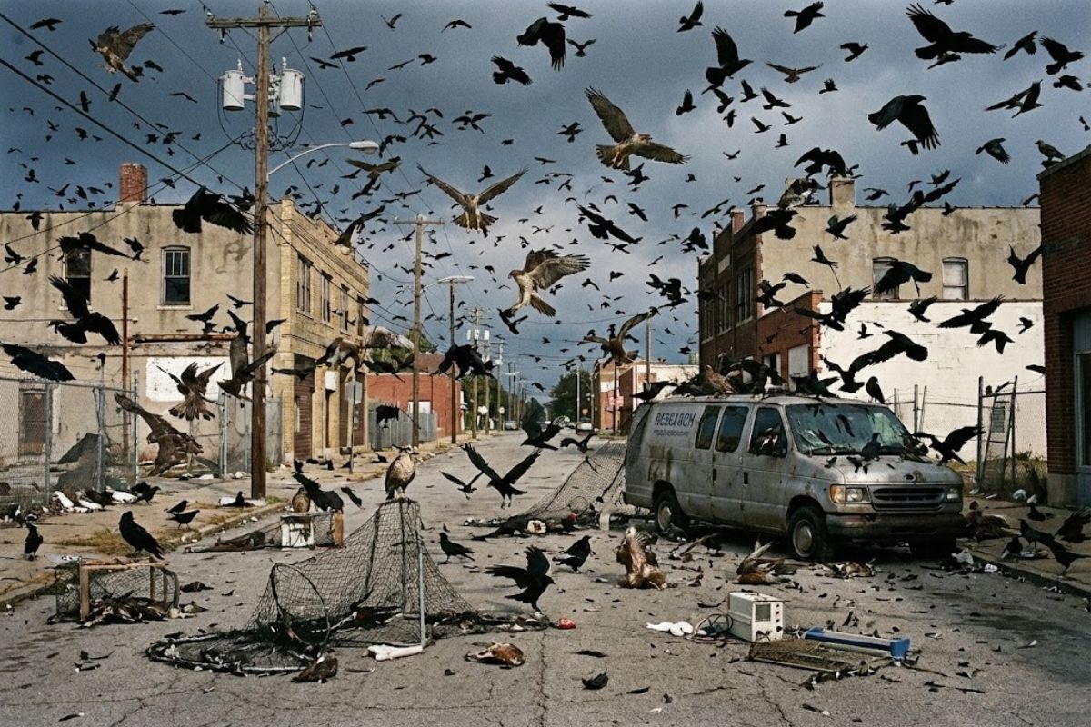 Corvos mostram inteligência e memória dos corvos em ataques de corvos. Predadores de corvos e falcoeiros na Índia tentam conter o avanço dessas aves.