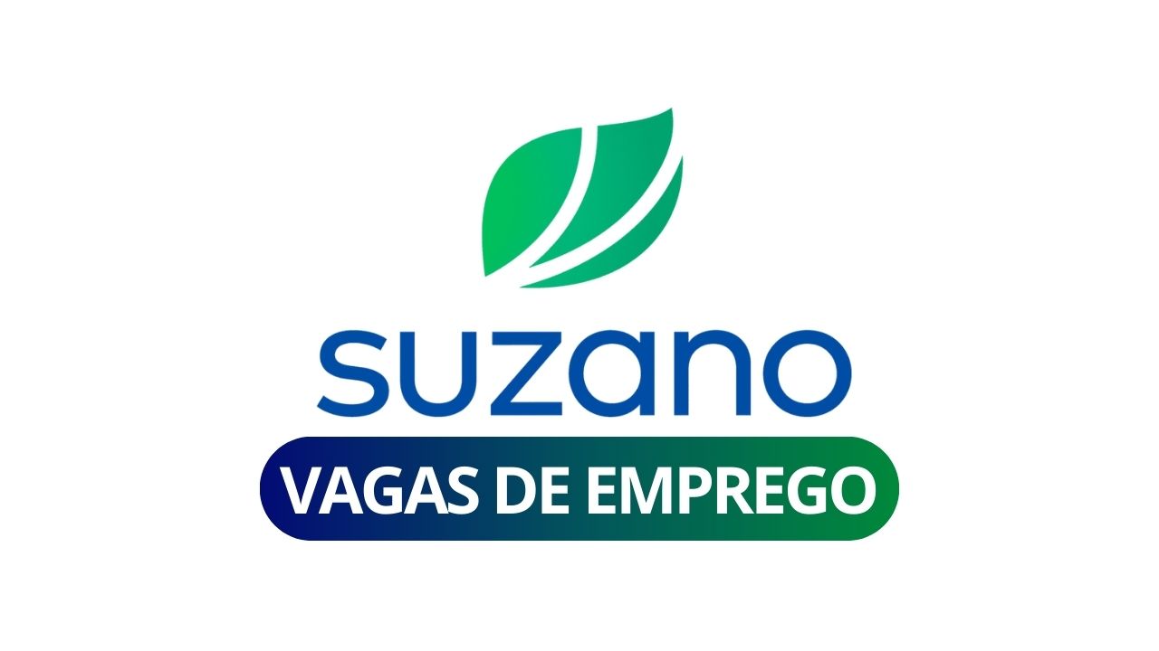 Vagas de emprego na Suzano contemplam áreas florestais e manutenção, com benefícios atrativos em unidades do MS e BA.
