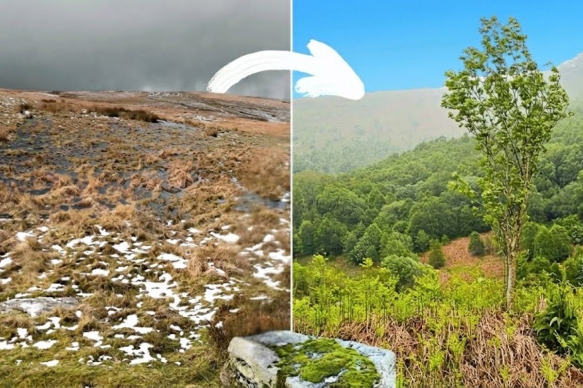 Terras degradadas se recuperam com pastoreio, solo fértil e movimento animal, elevando biodiversidade e resiliência climática em paisagens antes consideradas mortas