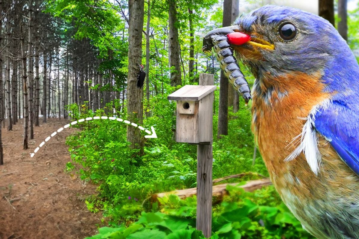 Lagoa temporária transforma reserva de vida selvagem ao concentrar plantas nativas e aves nidificantes, redefinindo caça, ninhos e equilíbrio ecológico local.