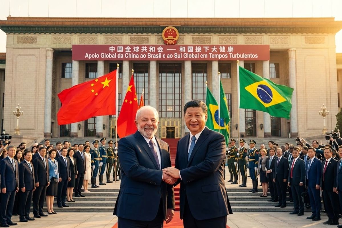 Brasil se aproxima da China com Xi Jinping, reage à crise na Venezuela e defende a ONU em meio à tensão internacional e disputa de influência na América Latina.