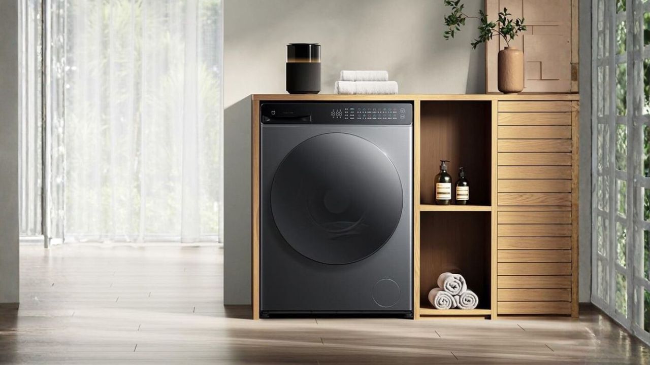 Xiaomi lança lava e seca que remove até 99,999% de vírus, elimina ácaros invisíveis das roupas e transforma um eletrodoméstico comum em aliado direto da saúde doméstica