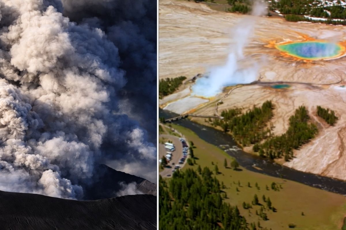 Yellowstone simulação científica do pior cenário revela como o supervulcão pode cobrir os EUA de cinzas, escurecer o sol, derrubar redes elétricas e levar o planeta a anos de inverno global (2)