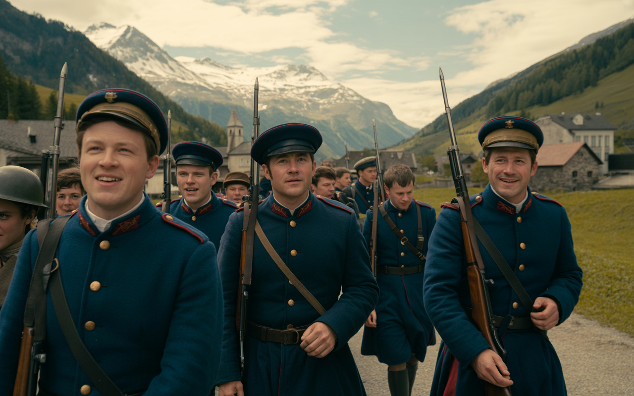 A tropa que voltou maior: em 1866, Liechtenstein enviou 80 soldados à guerra e retornou com 81 - sem uma única baixa e com um novo aliado italiano