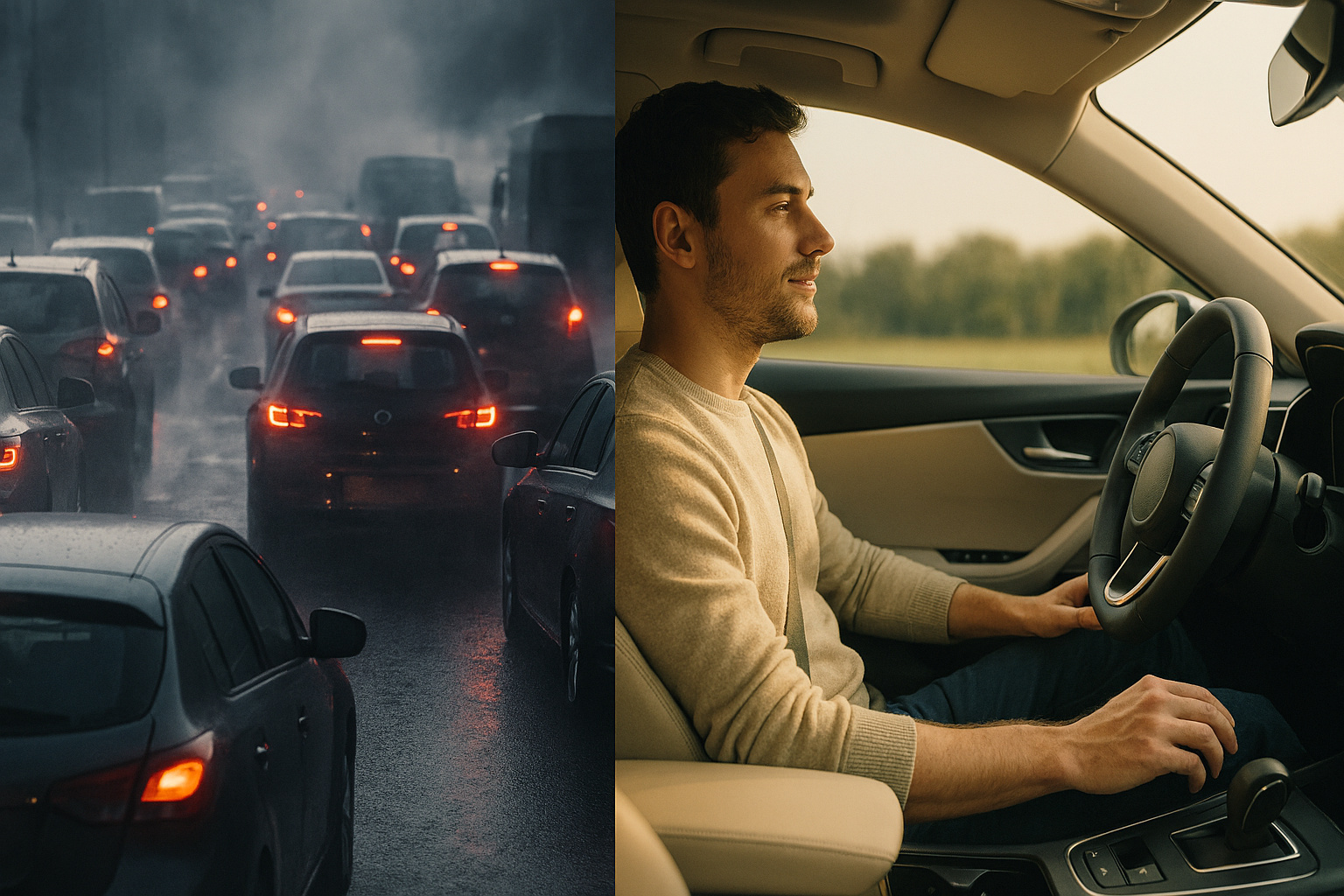 Do caos ao conforto no trânsito: como a experiência dentro do carro pode reduzir a ansiedade, aumentar a sensação de controle e transformar a rotina ao volante