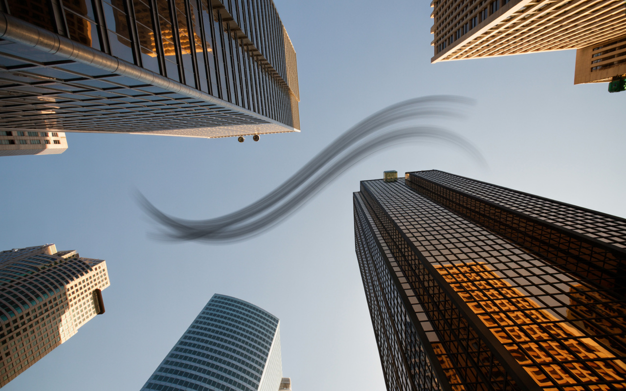 Sensores mostram que arranha-céus de centenas de metros balançam até 2 metros com o vento sem que moradores percebam e essa flexibilidade controlada é o que impede colapsos estruturais nas grandes cidades