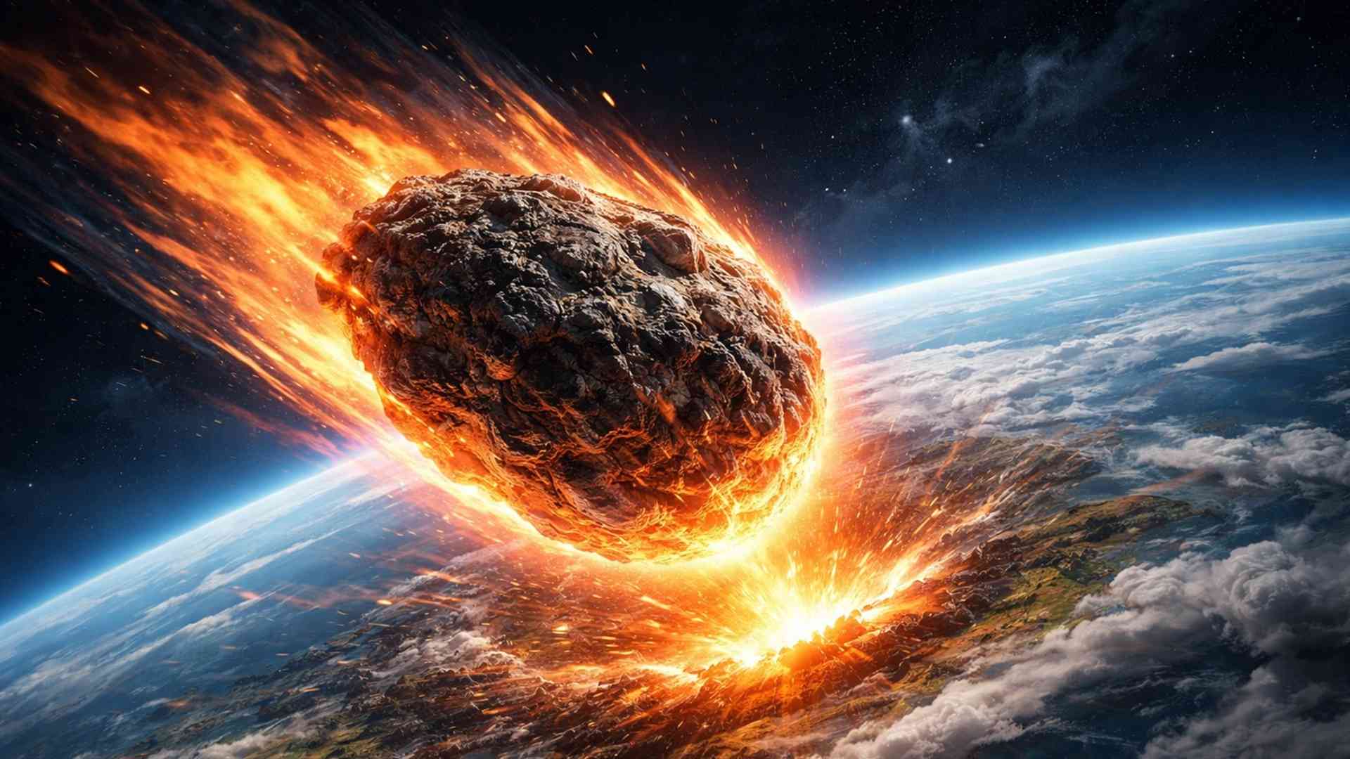 Estudo mostra que asteroides ricos em ferro podem resistir à entrada atmosférica e se fortalecer sob estresse extremo.