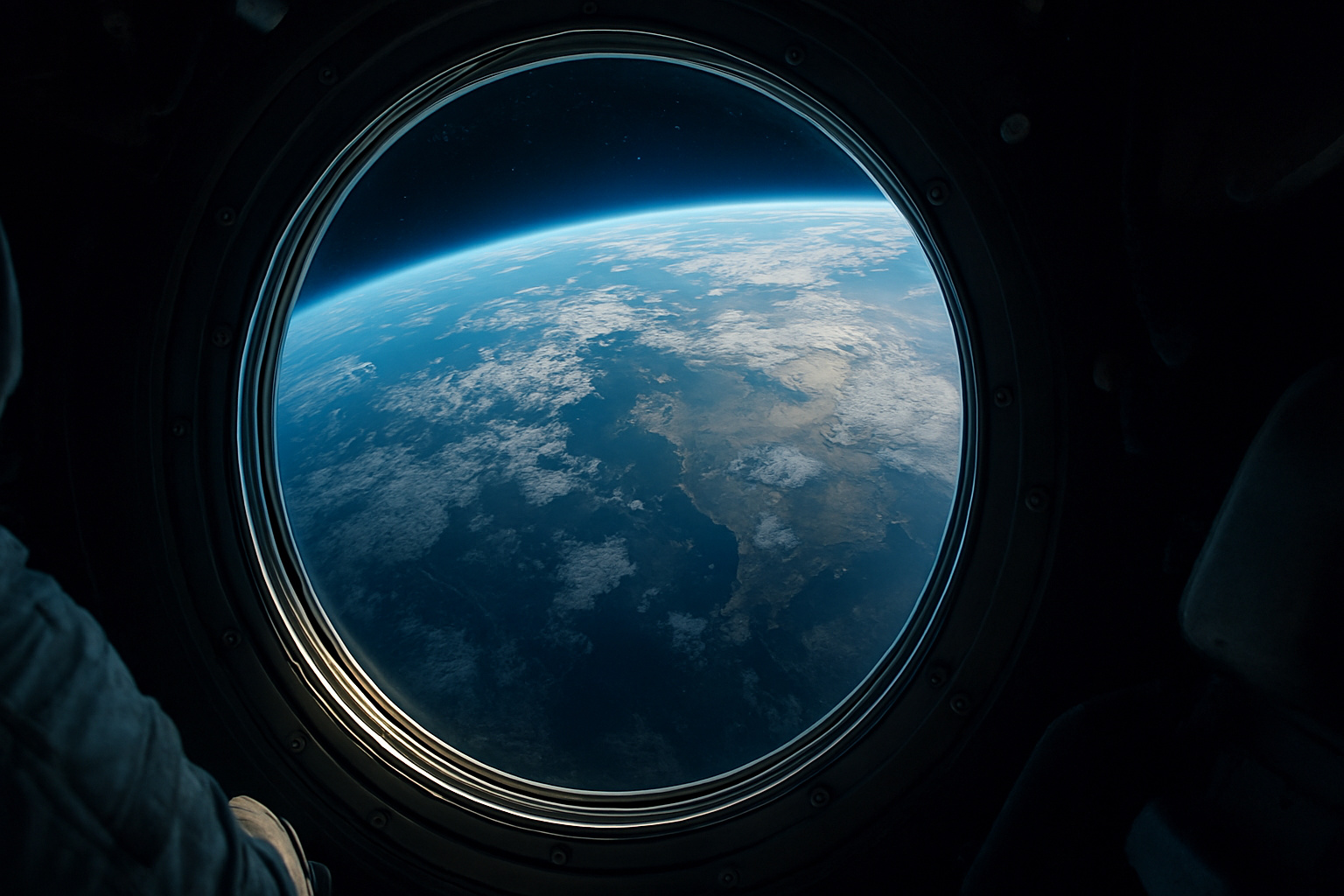 “Lá de cima, não faz sentido lutar”, diz astronauta canadense após meses na Estação Espacial Internacional ao notar um planeta sem fronteiras, testemunhar sua extrema fragilidade e questionar por que a humanidade insiste em dividir o que é um só mundo