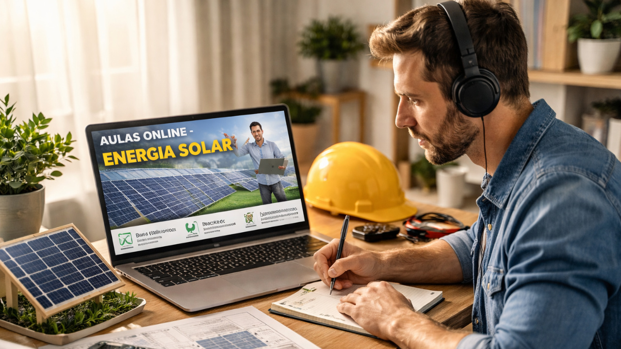 Fox ESS lança programa de aulas online gratuitas para capacitar profissionais de energia solar, com foco técnico, estratégico e alinhado às demandas do mercado.