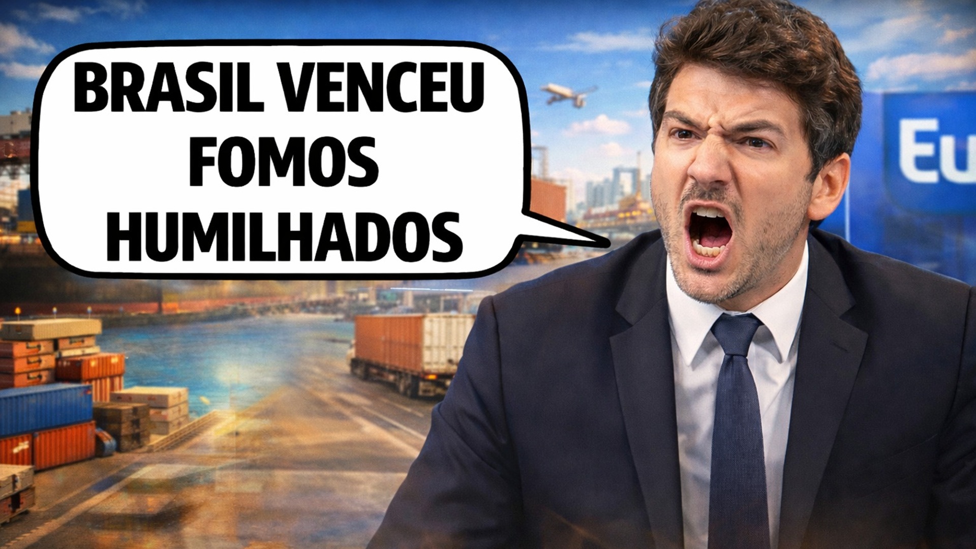 França humilhada: acordo com Mercosul avança, gera crise política em Paris e coloca governo Macron em risco de colapso imediato.