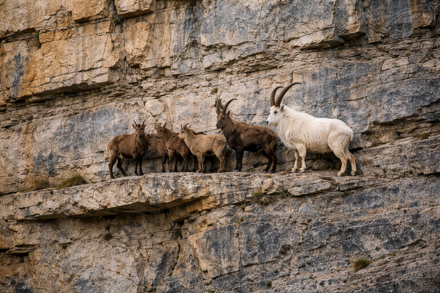 Cabras isoladas sobrevivendo em ilha árida do Arquipélago de Abrolhos sem água doce por mais de 200 anos