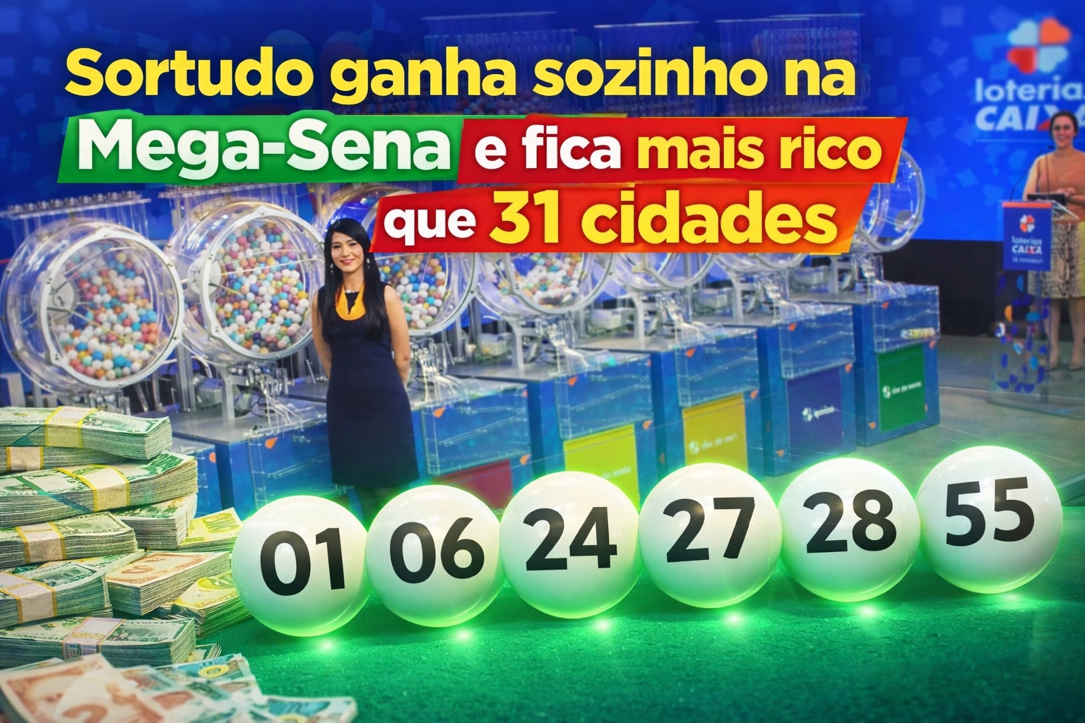 mega sena - loteria - milionário - lista de millonarios do brasil - prêmio mega sena