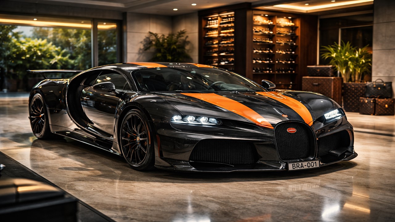 Carro - luxo - carro mais caro