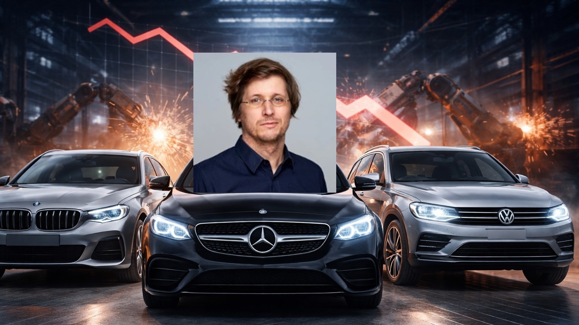 Montadoras alemãs enfrentam eletrificação e digitalização, com alertas sobre riscos ao modelo industrial antes de 2030.