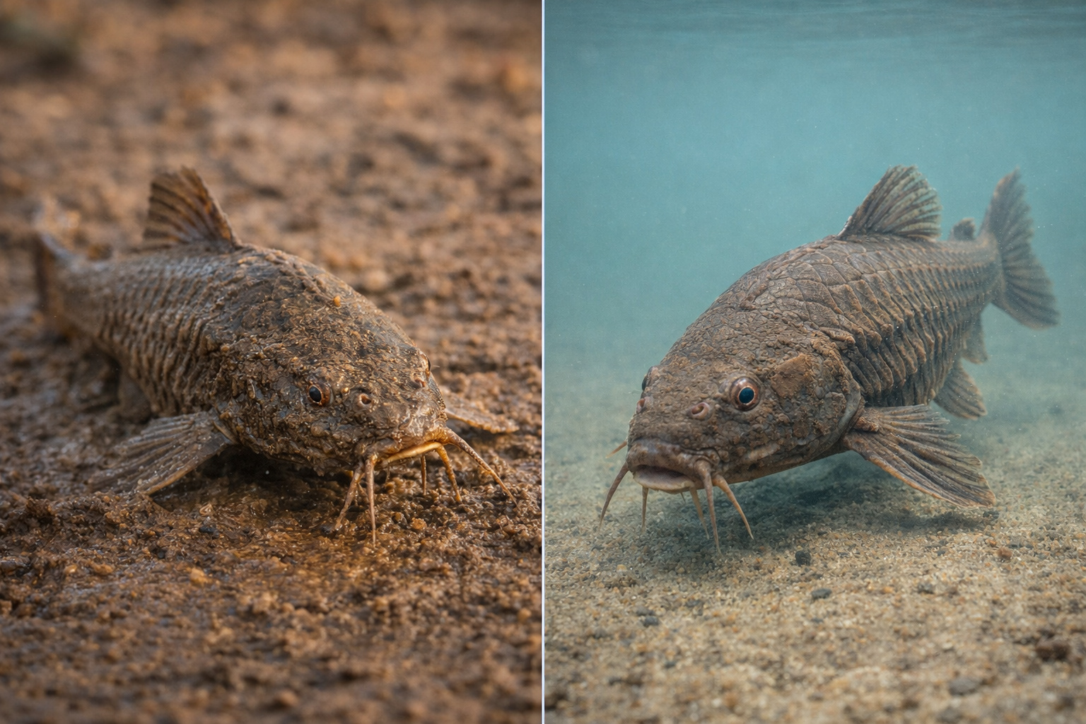 Este peixe brasileiro anda fora d’água, respira pelo intestino, sobrevive em lama sem oxigênio e constrói ninhos de espuma, revelando uma das adaptações mais extremas da natureza amazônica pouco conhecida
