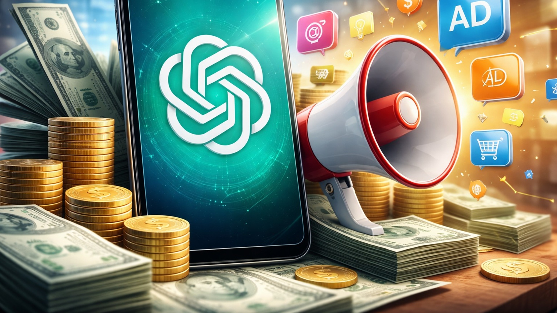 OpenAI passa a testar anúncios no ChatGPT para usuários gratuitos nos EUA como estratégia para ampliar receitas e financiar infraestrutura de IA.