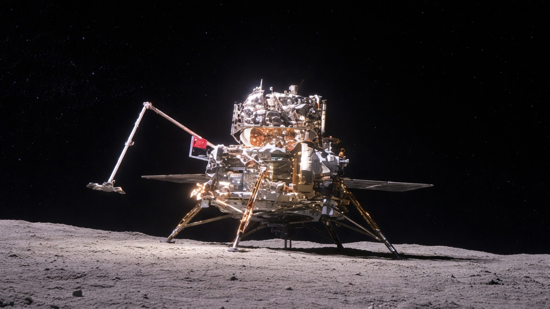 Amostras lunares da missão Chang’e-6 revelam nanotubos de carbono naturais e indicam potencial uso do solo da Lua em tecnologias espaciais.