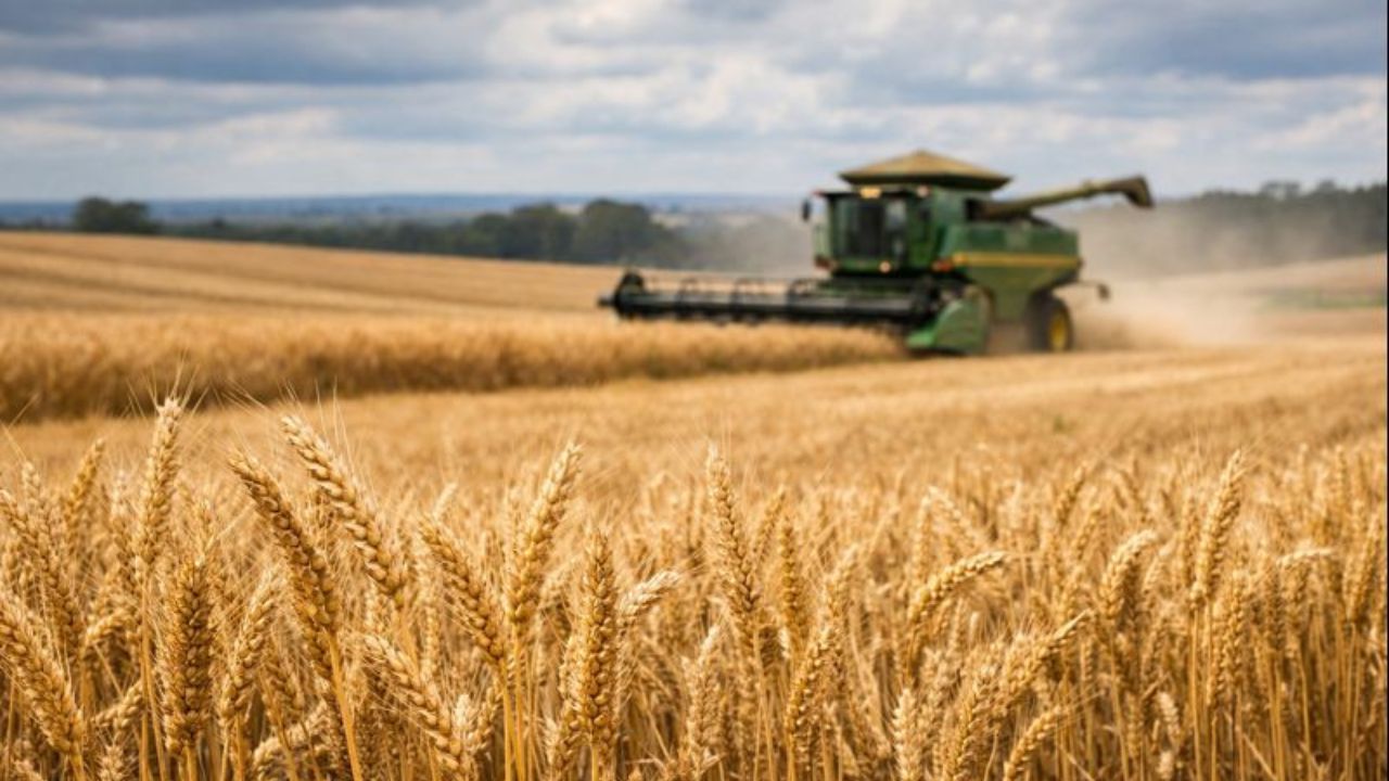 Queda no preço do trigo reduz estímulo à safra no agro; Conab e Cepea apontam importações fortes e pressão contínua no mercado.