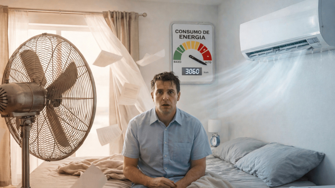 Consumo de energia cresce 5,6% em janeiro de 2026 com temperaturas elevadas. ONS alerta para reservatórios do Sul em nível crítico e alta dos custos de operação do sistema elétrico.