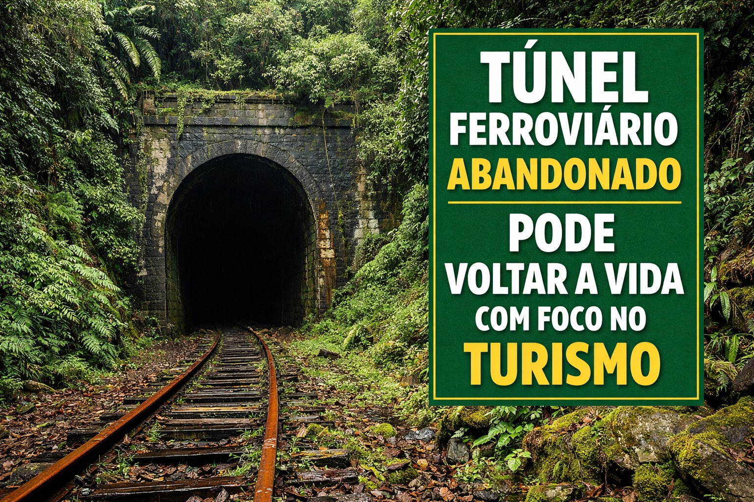 Túnel ferroviário, Túnel