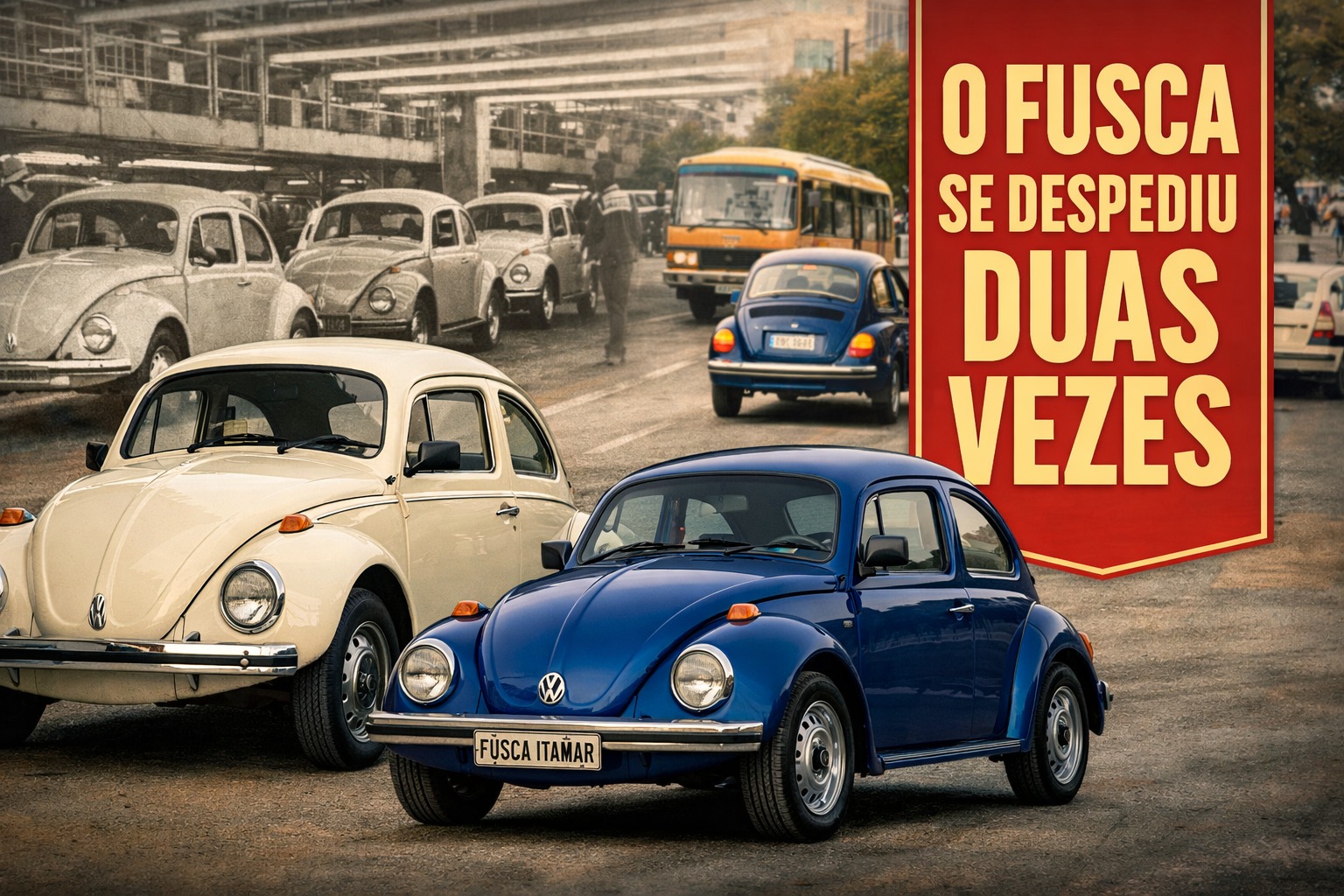 Fusca, produção