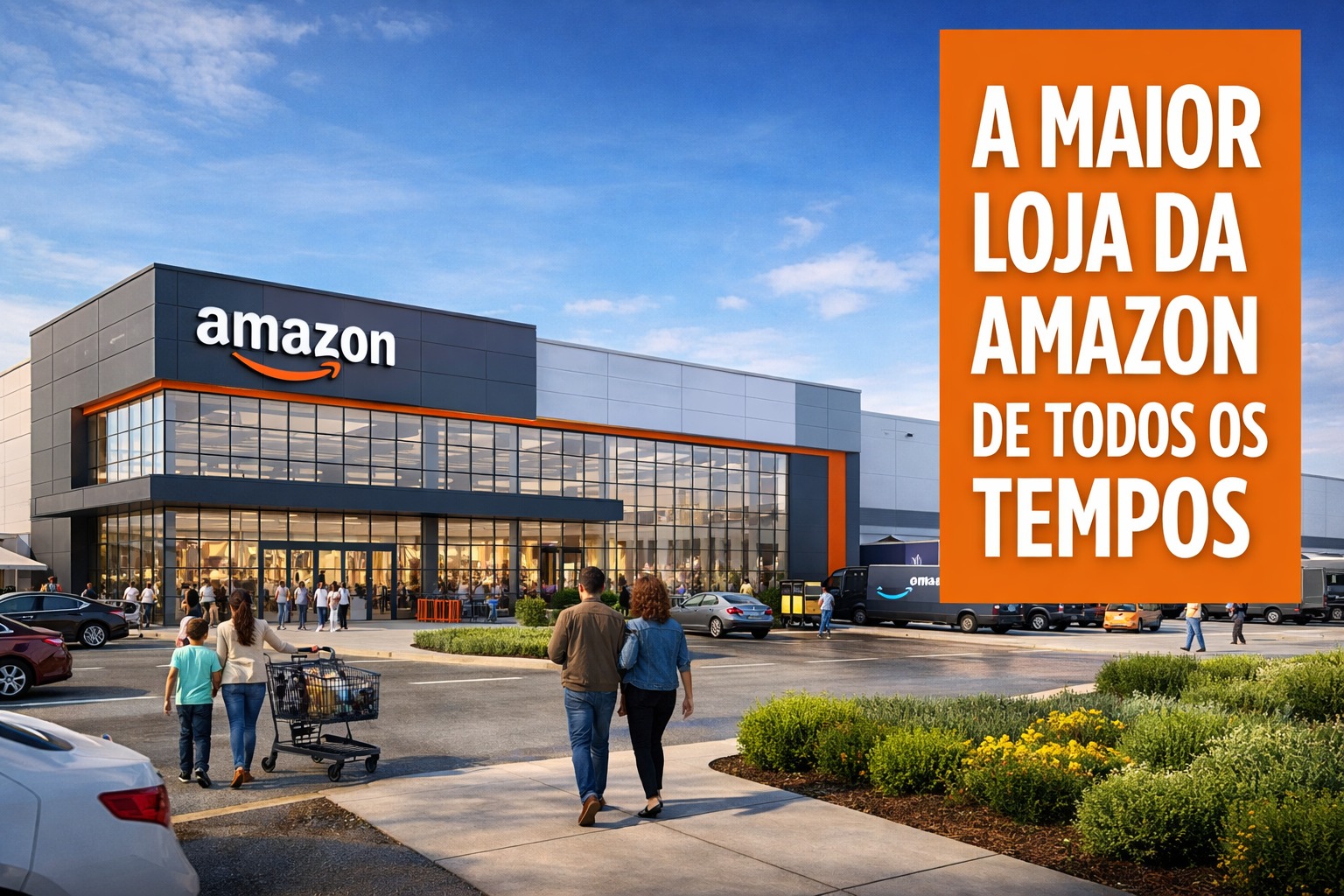 Amazon, Loja