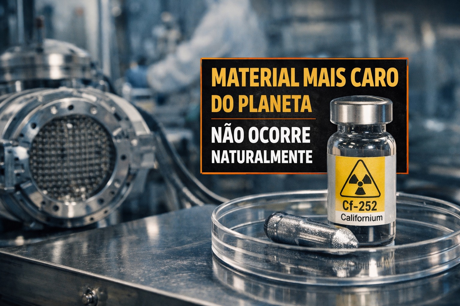 Material mais caro, Substância