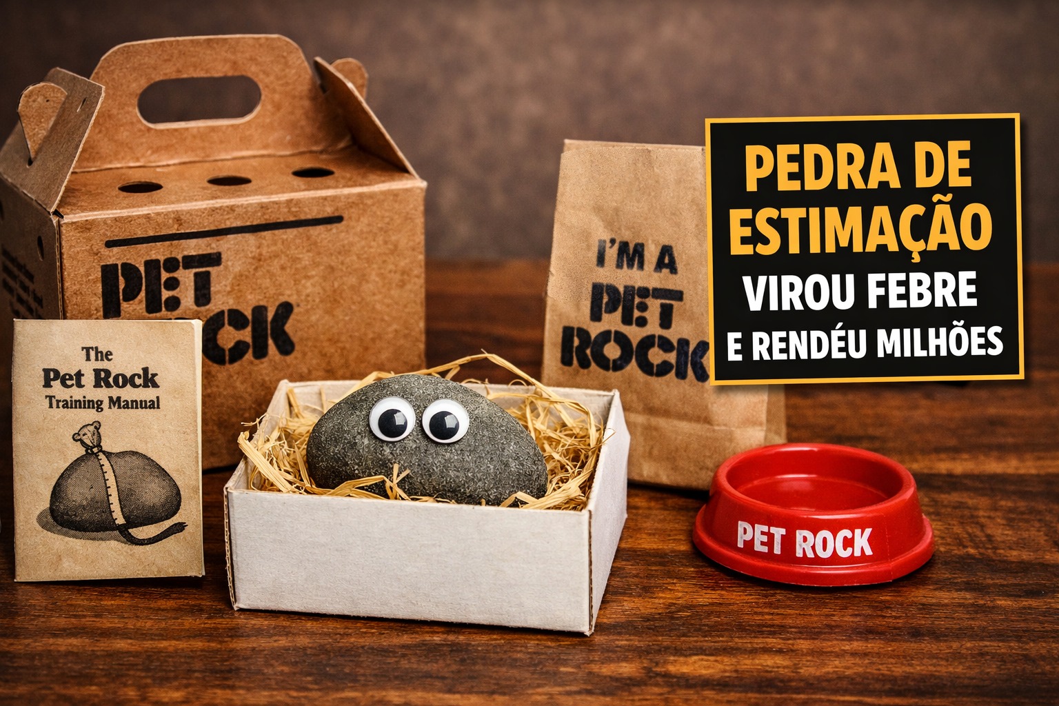 Pet Rock, pedra de estimação