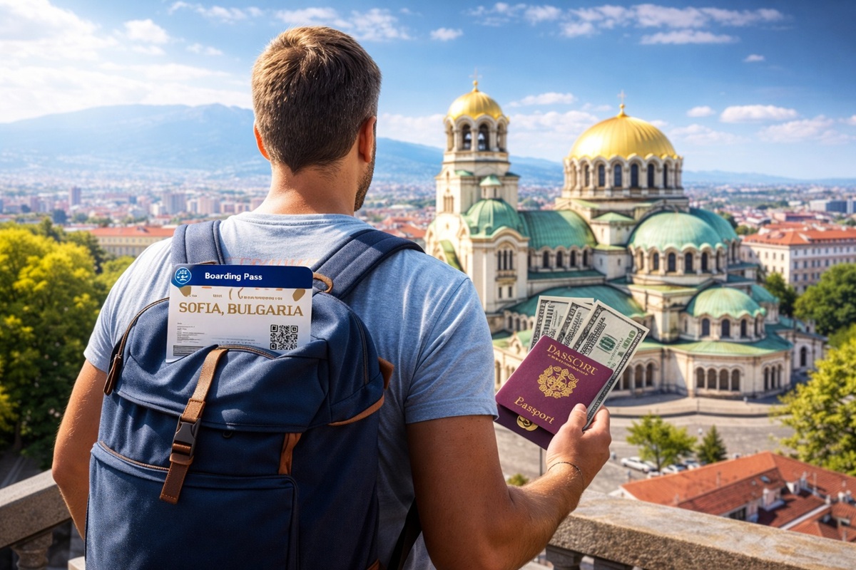 Visto de nômade digital da Bulgária exige renda mínima, visto tipo D e pedido de residência em até 14 dias após a chegada.