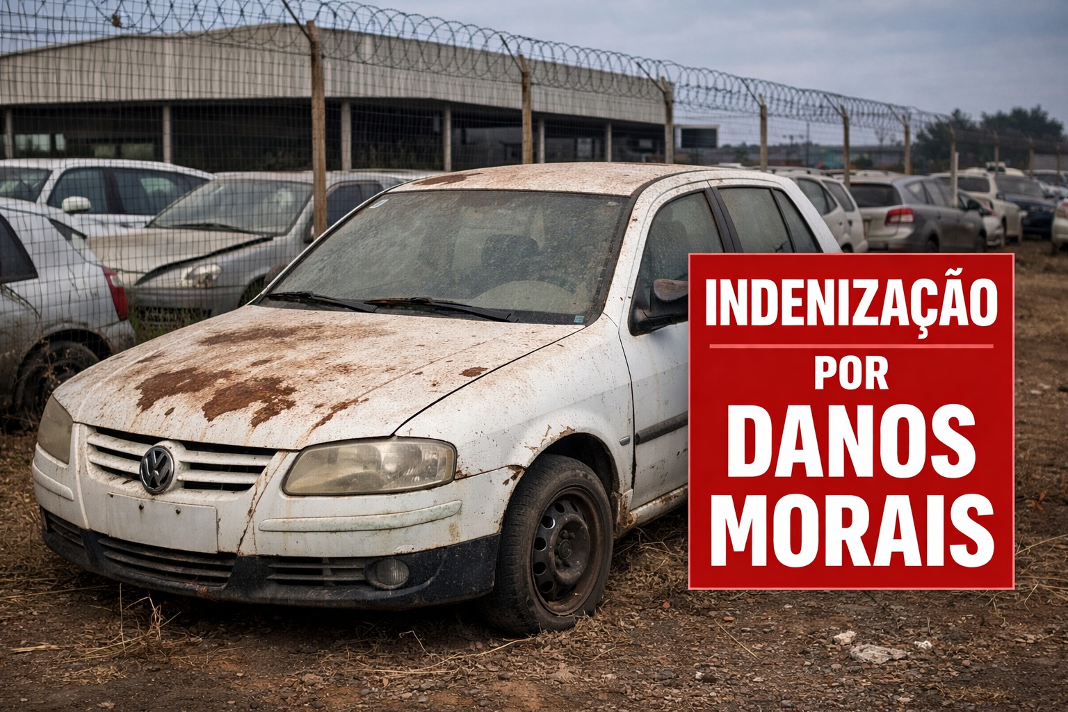 Indenização, Danos Morais