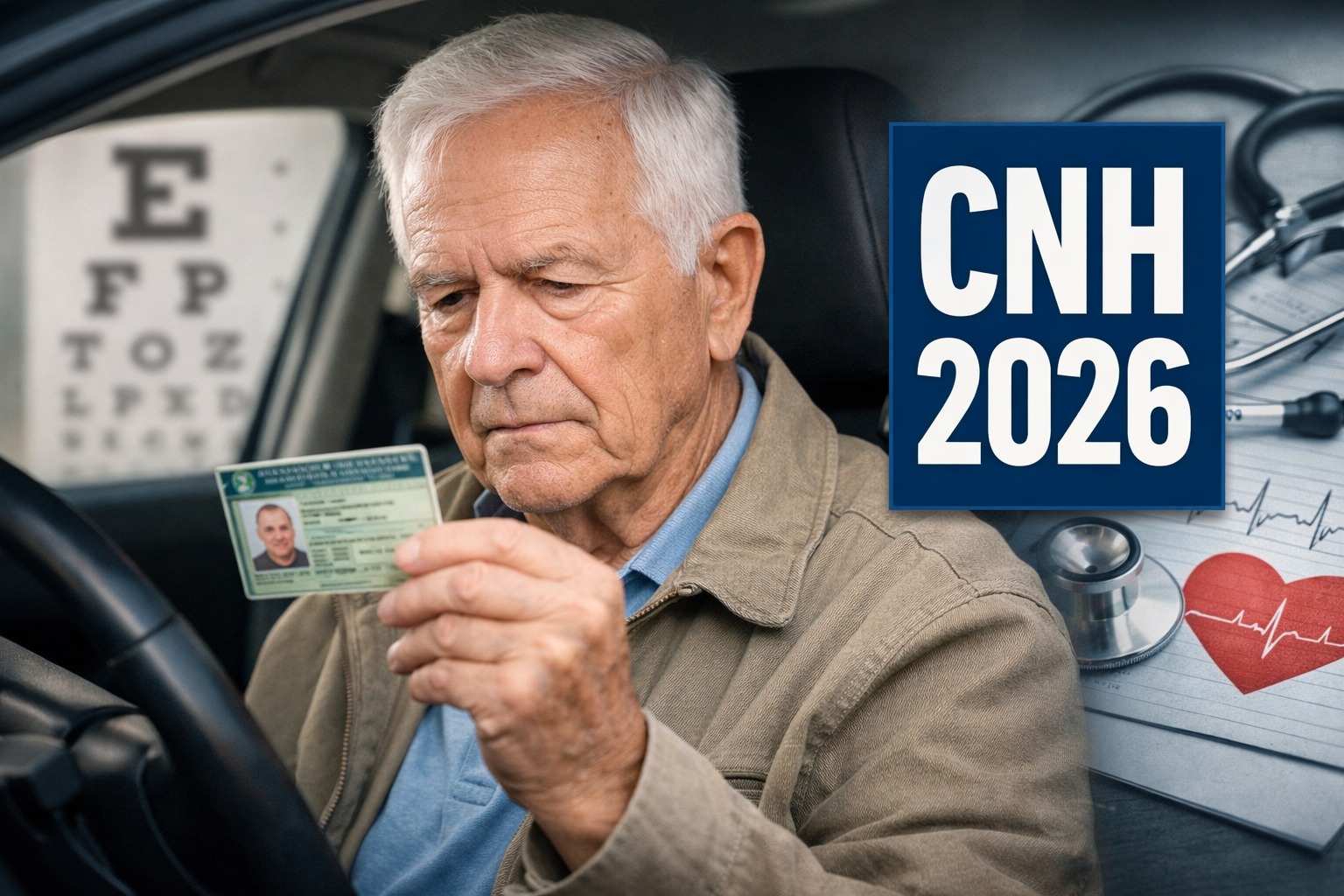 CNH 2026, CNH, Idosos, Motoristas