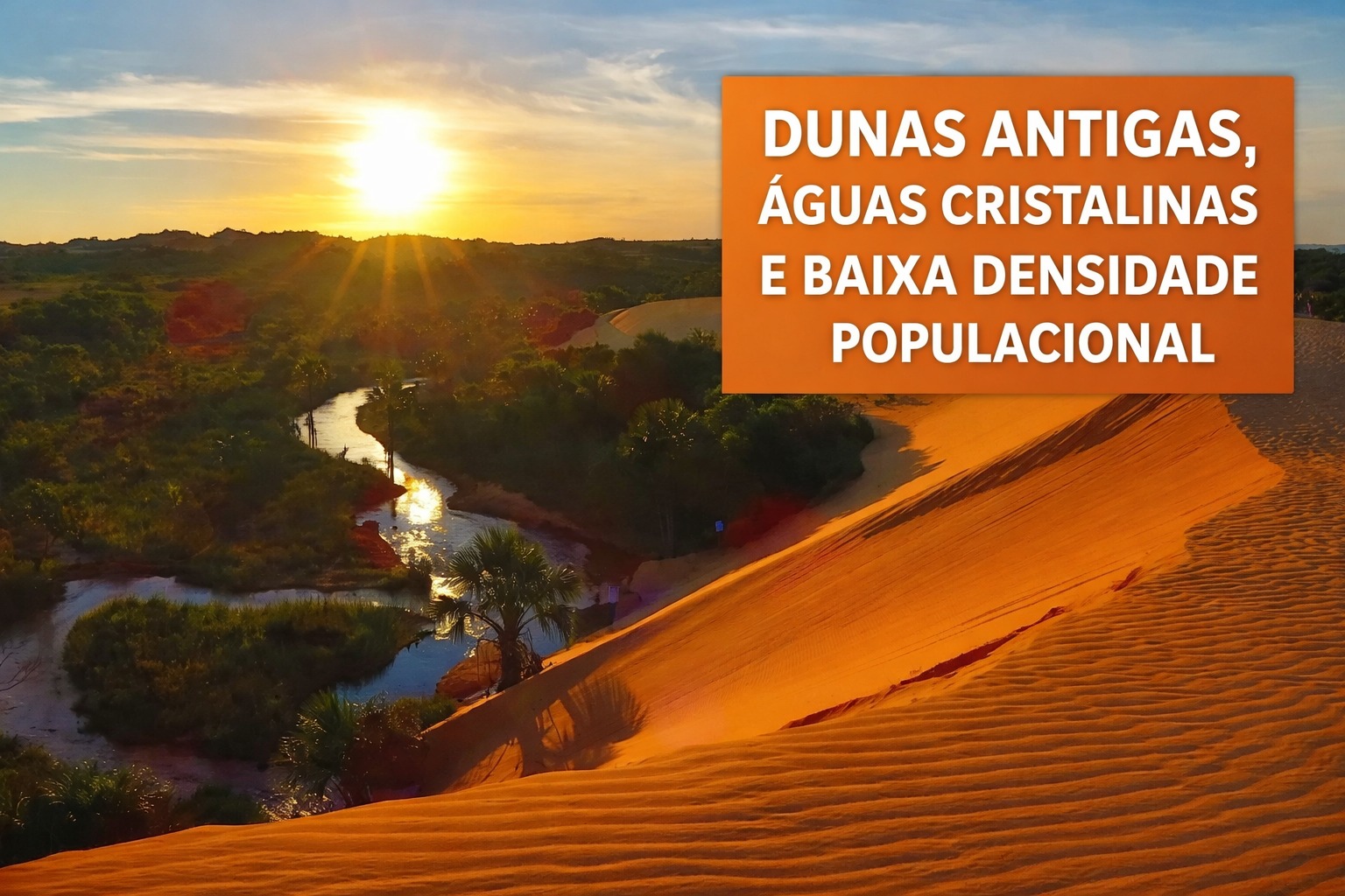 Deserto, Dunas, Brasil, Jalapão
