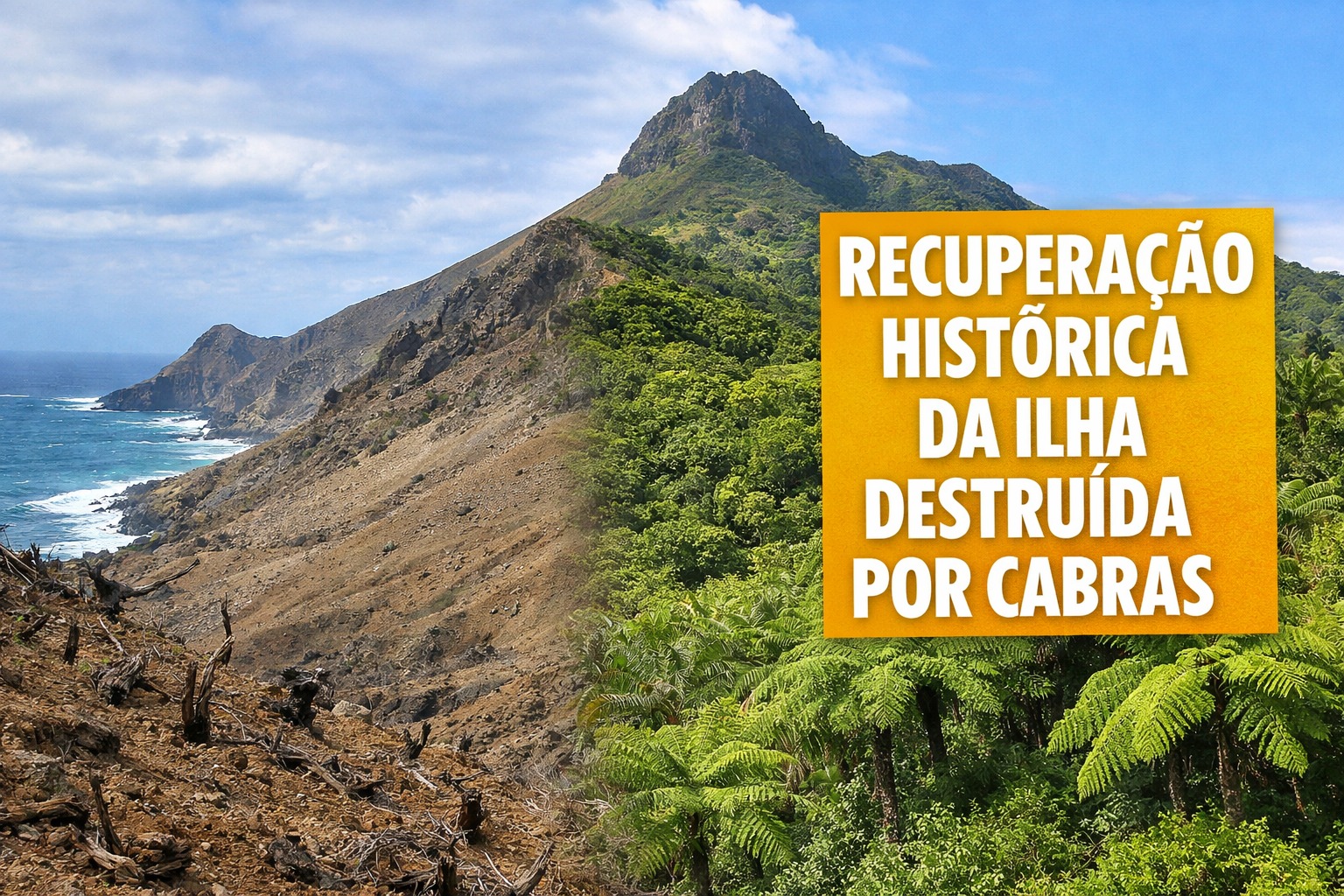 Ilha, Cabras, Trindade