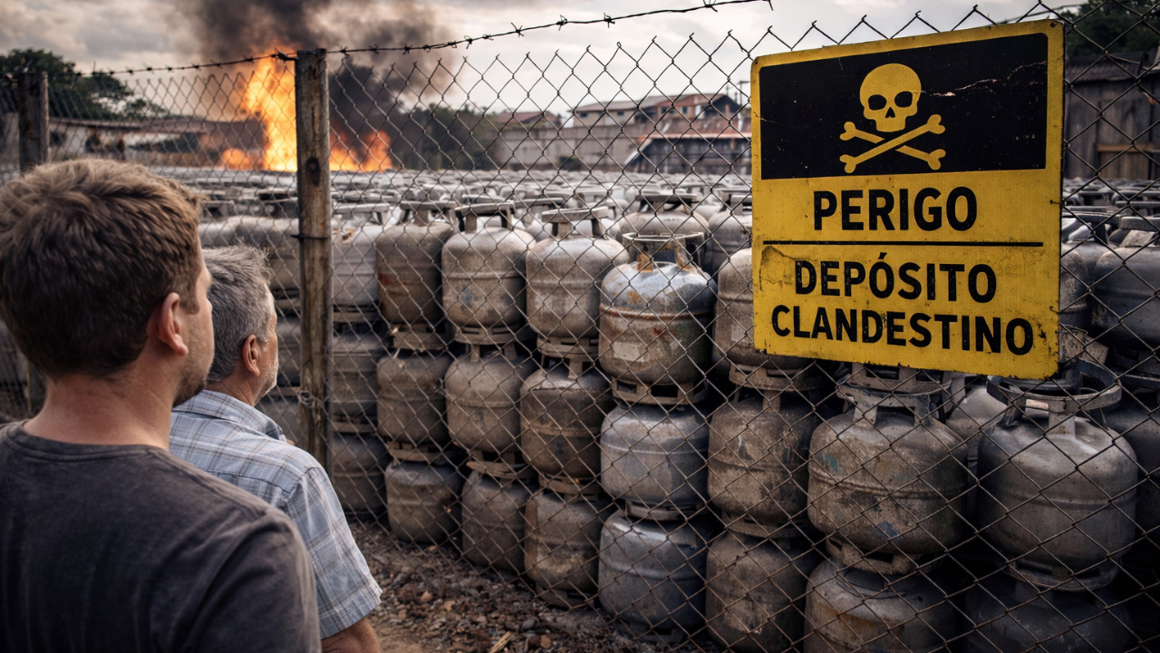 Mais de mil botijões de gás foram apreendidos em um depósito clandestino em Camaçari, na Bahia. Operação revela riscos, irregularidades e impactos no bolso do consumidor.