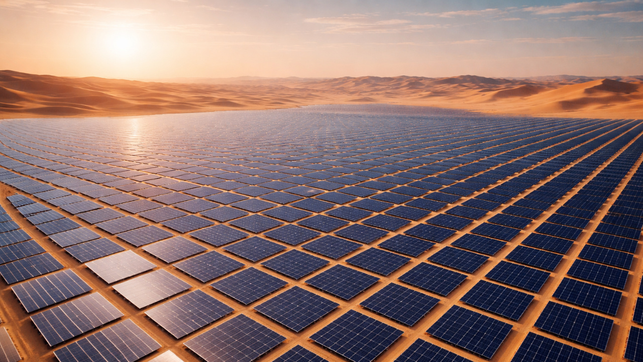 Especialistas alertam que cobrir o deserto do Saara com painéis de energia solar, apesar do potencial energético, poderia provocar impactos climáticos severos e efeitos globais inesperados.