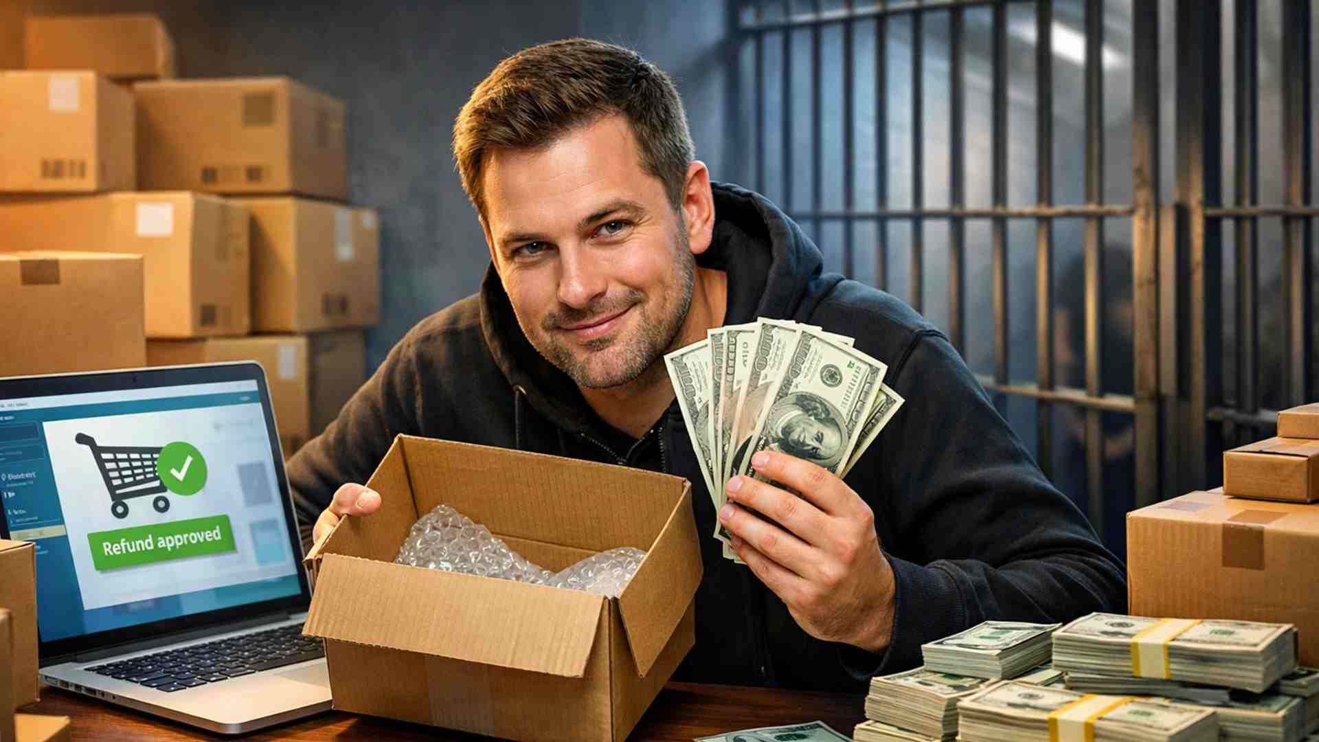 Adolescente é condenado na China após aplicar 11.900 reembolsos falsos e causar prejuízo milionário em plataforma de comércio eletrônico