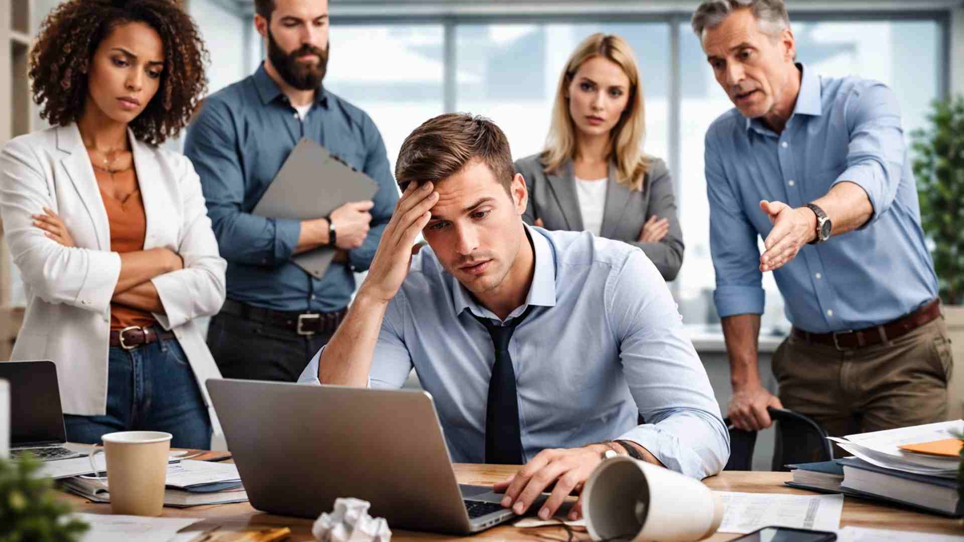 Especialista aponta cinco erros comuns no trabalho que afetam relações, imagem profissional e convivência no ambiente corporativo.