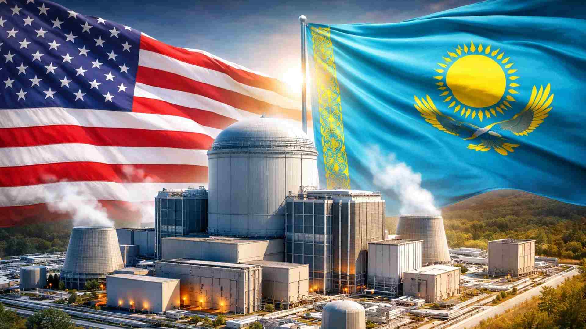 Estados Unidos e Cazaquistão ampliam parceria nuclear civil para 2026, com foco em SMRs, treinamento técnico, simulador educacional e estudos de viabilidade.