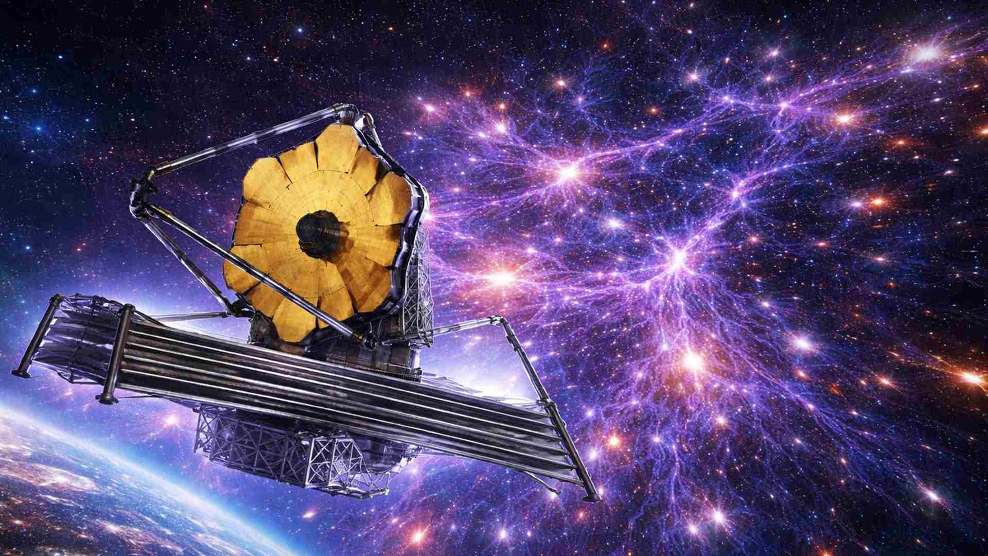 Estudo com dados do James Webb revela o mapa de matéria escura mais detalhado já feito, com quase 800 mil galáxias analisadas no campo COSMOS.