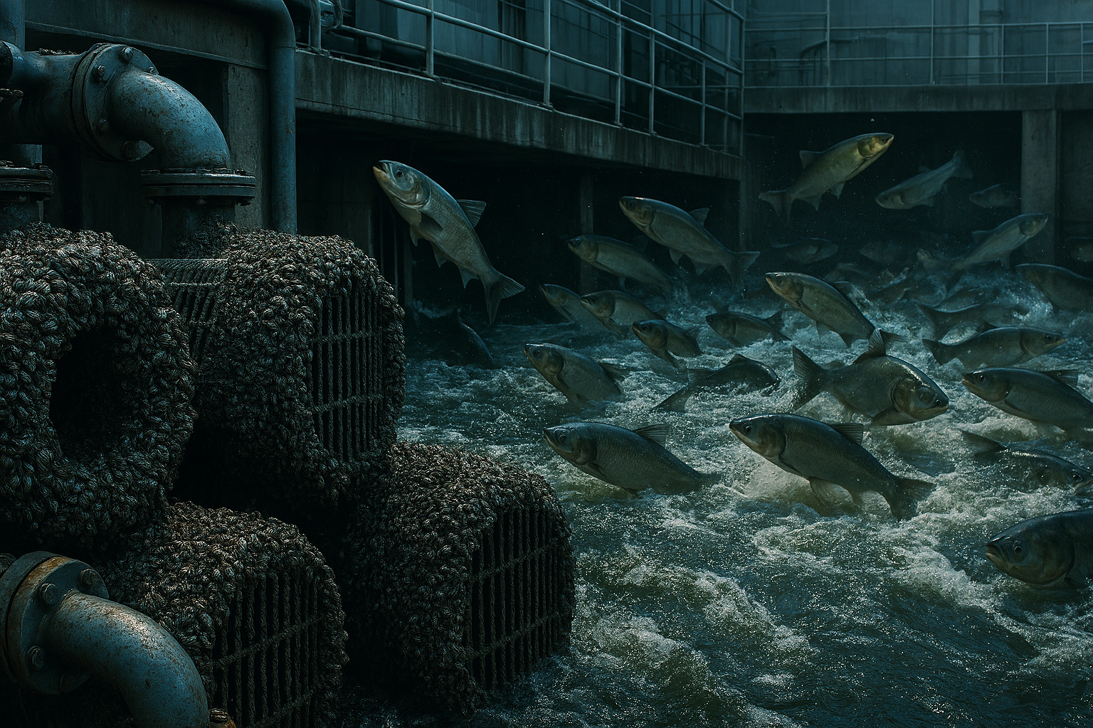 Estados Unidos gastam cerca de US$ 120 bilhões por ano para conter mexilhão-zebra e carpas asiáticas, pragas aquáticas que entopem hidrelétricas, ameaçam a rede elétrica e colocam ecossistemas inteiros em risco