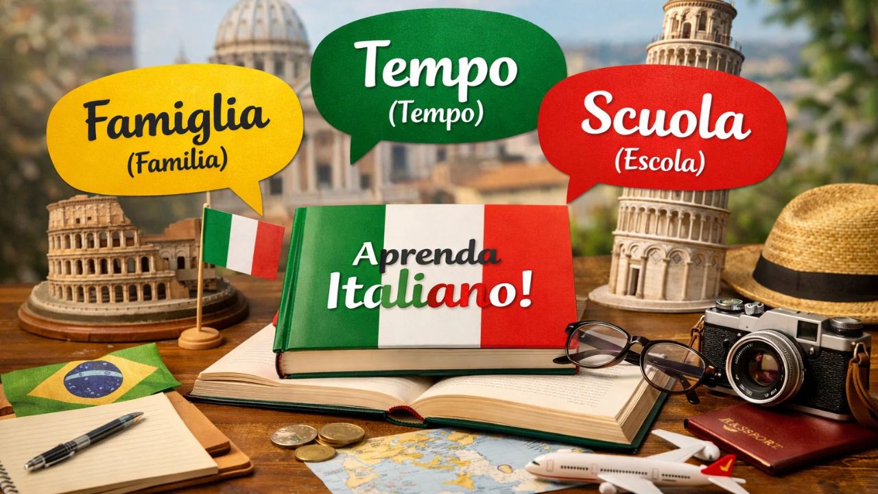 Descubra por que o italiano é considerado a língua mais fácil para um brasileiro aprender e como dominar esse idioma pode abrir oportunidades na Europa.