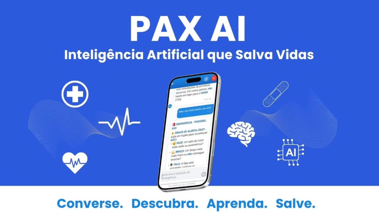 Alunos da Etec de Leme criam app com inteligência artificial que orienta primeiros socorros, envia alertas automáticos e ajuda a agilizar o atendimento em emergências médicas.
