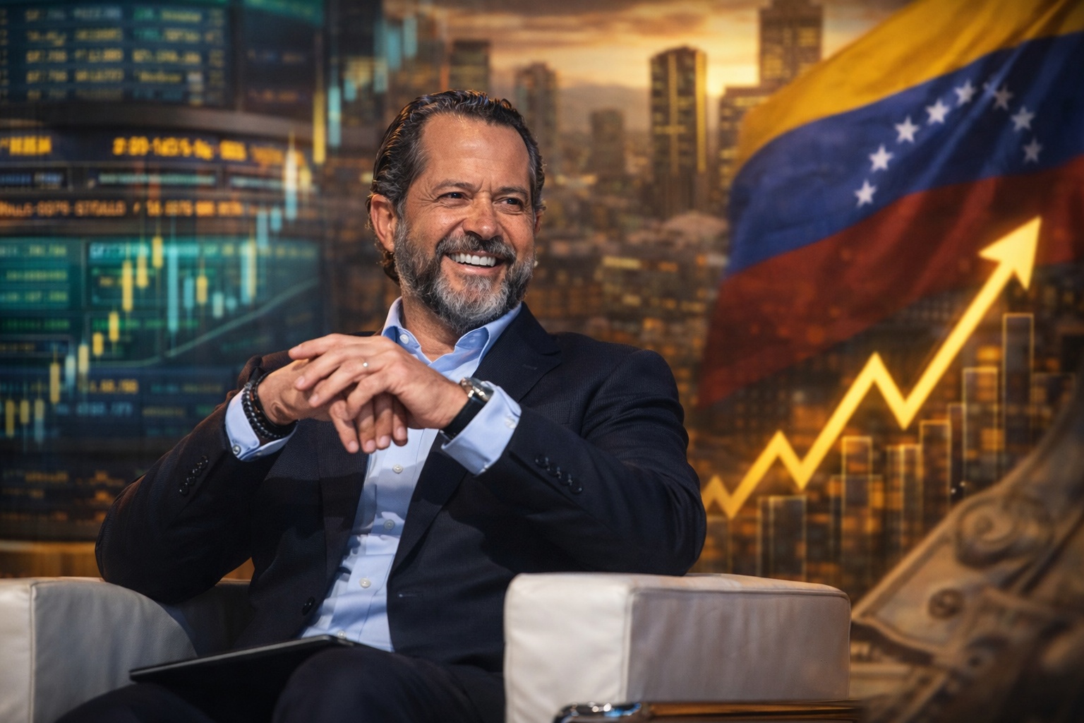 O único bilionário da Venezuela não veio do petróleo, e sim de um império financeiro que ultrapassa US$ 7 bilhões; saiba quem é