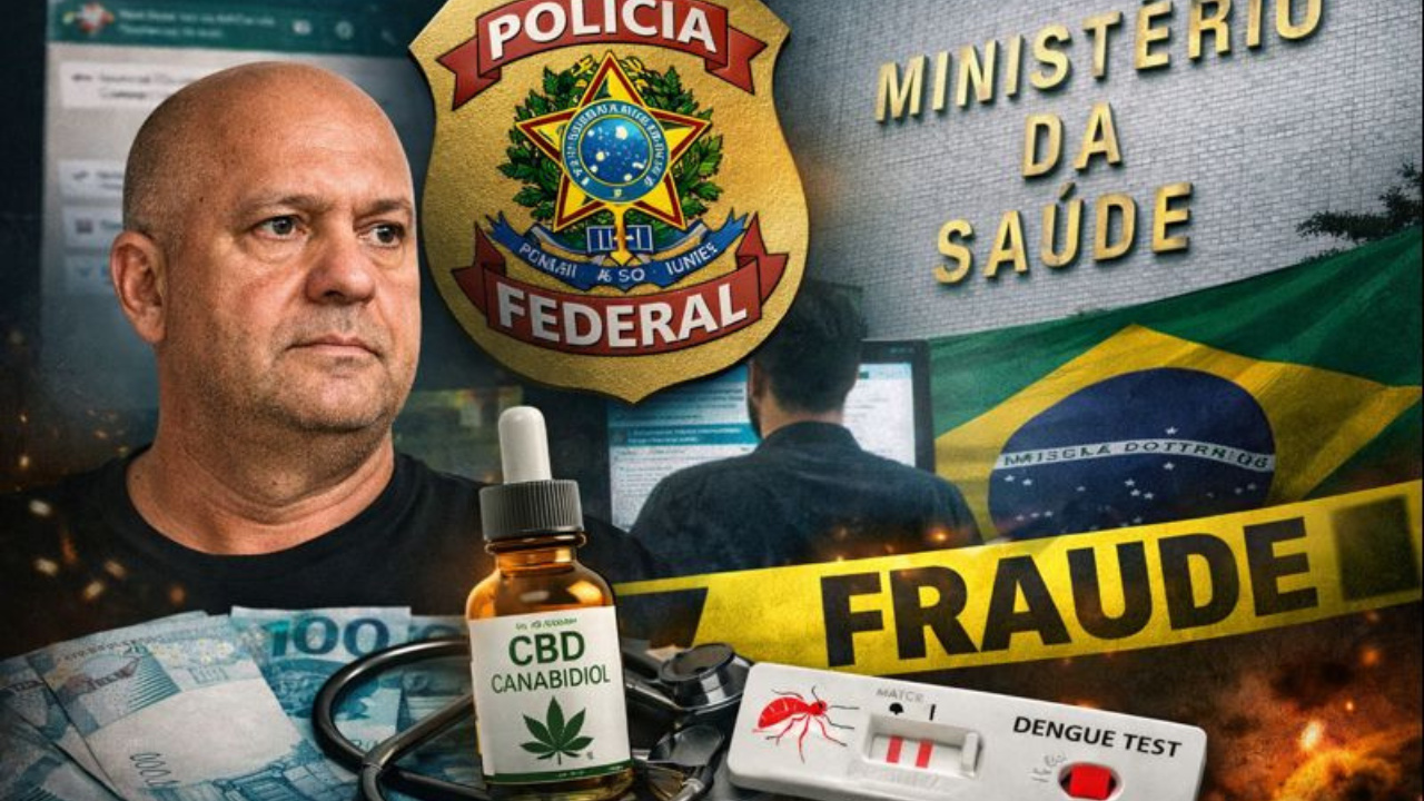 Mensagens analisadas pela PF revelam tentativas do Careca do INSS de vender canabidiol e testes de dengue ao governo.