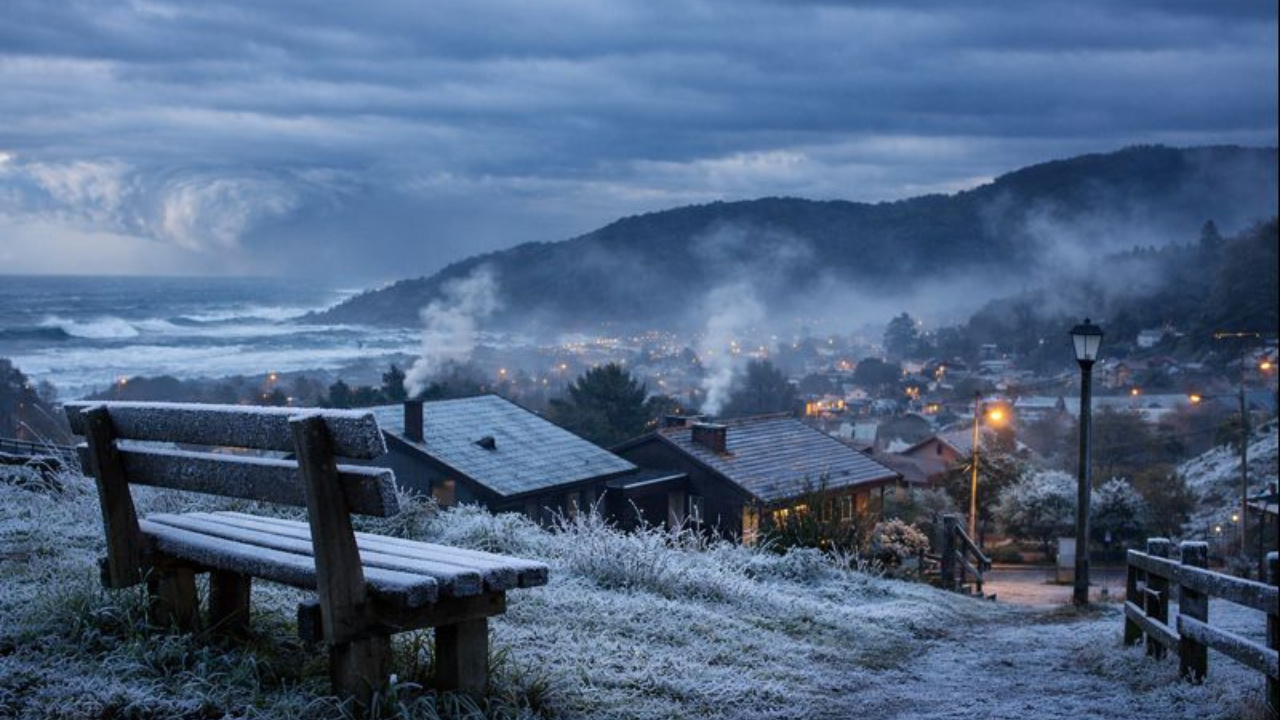 Fenômeno incomum em janeiro, a massa de ar frio alterou o clima no Sul do Brasil após ciclone extratropical.